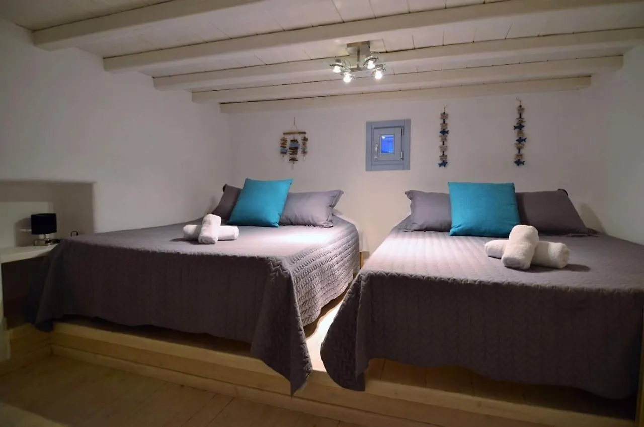 Blue Heart Mykonos Up To 10 People Best Location Mykonos Town Дом отдыха