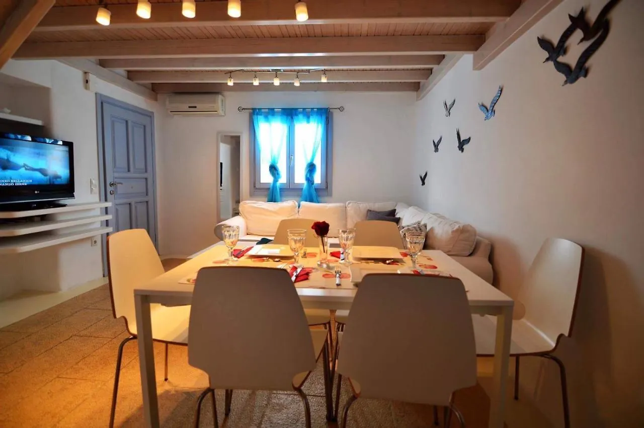 Blue Heart Mykonos Up To 10 People Best Location Mykonos Town