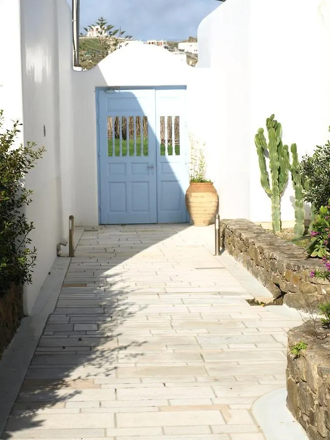 Dom wakacyjny Blue Heart Mykonos Up To 10 People Best Location Mykonos Town