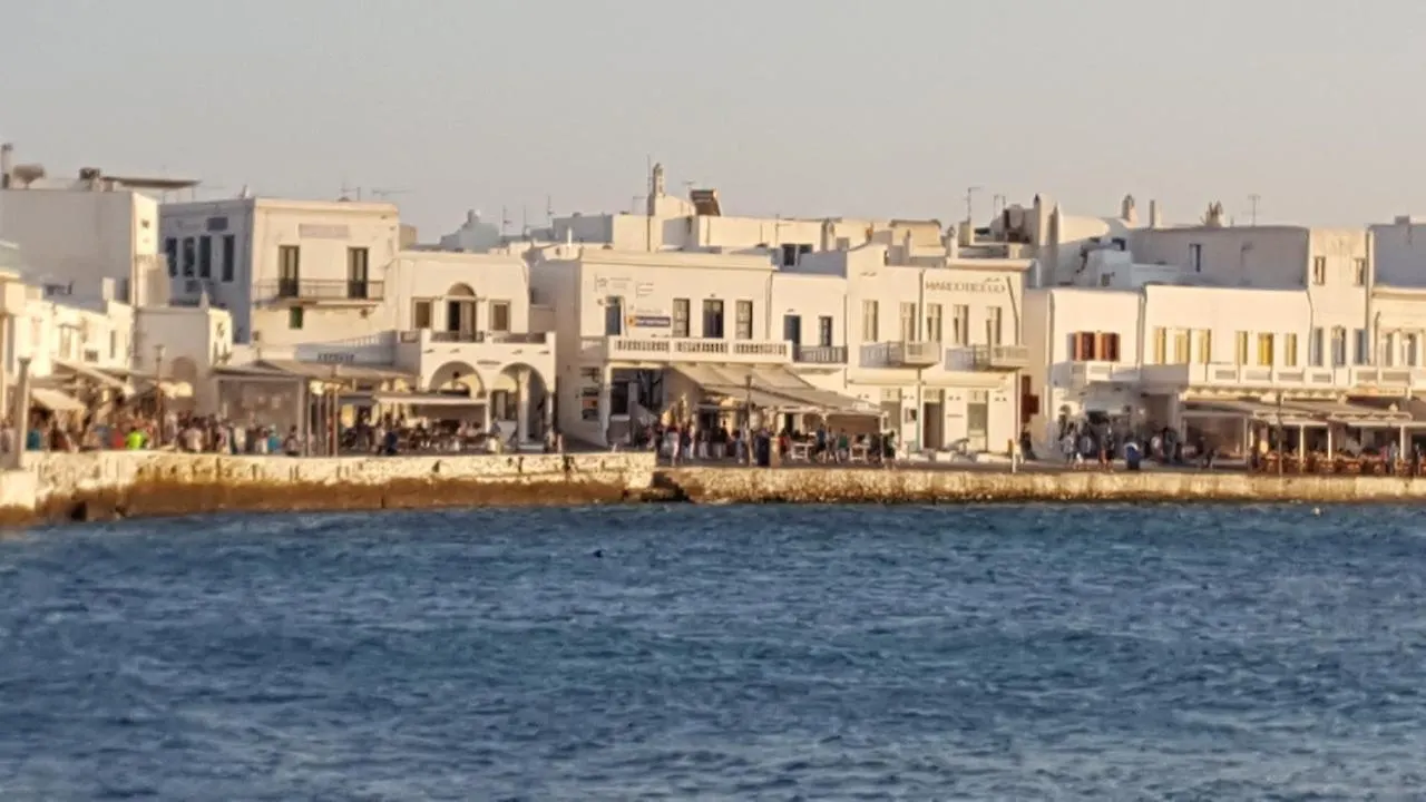 Dom wakacyjny Blue Heart Mykonos Up To 10 People Best Location Mykonos Town