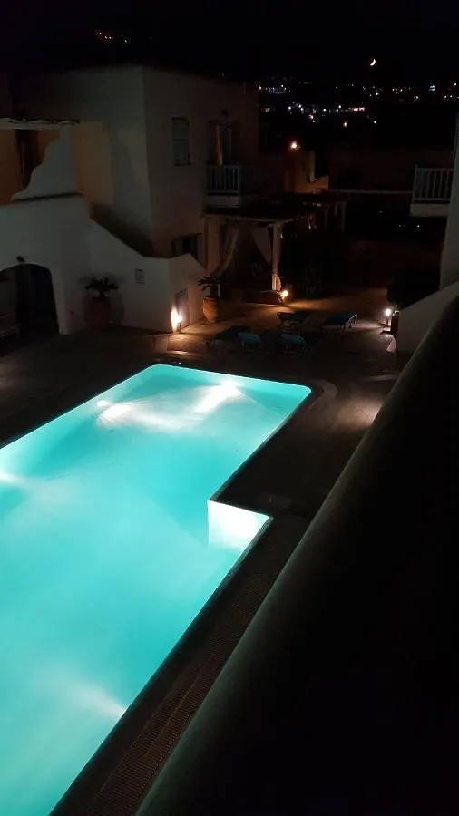 Dom wakacyjny Blue Heart Mykonos Up To 10 People Best Location Mykonos Town Grecja