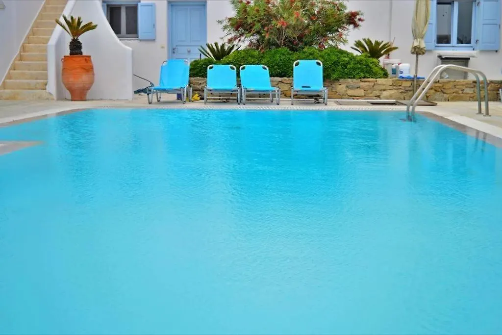 Blue Heart Mykonos Up To 10 People Best Location Mykonos Town Dom wakacyjny