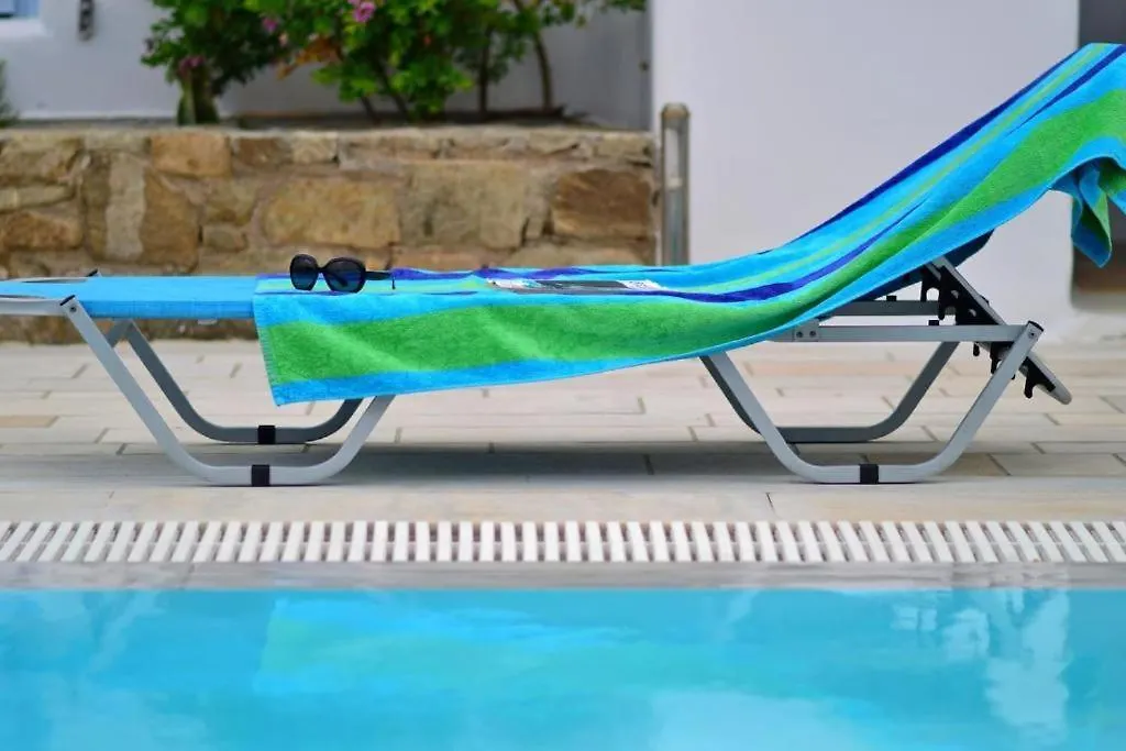 Blue Heart Mykonos Up To 10 People Best Location Mykonos Town
