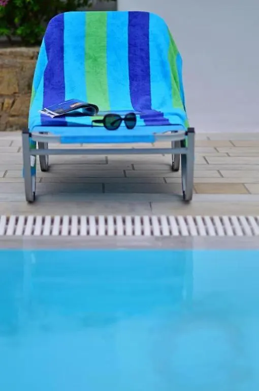 Дом отдыха Blue Heart Mykonos Up To 10 People Best Location Mykonos Town Греция