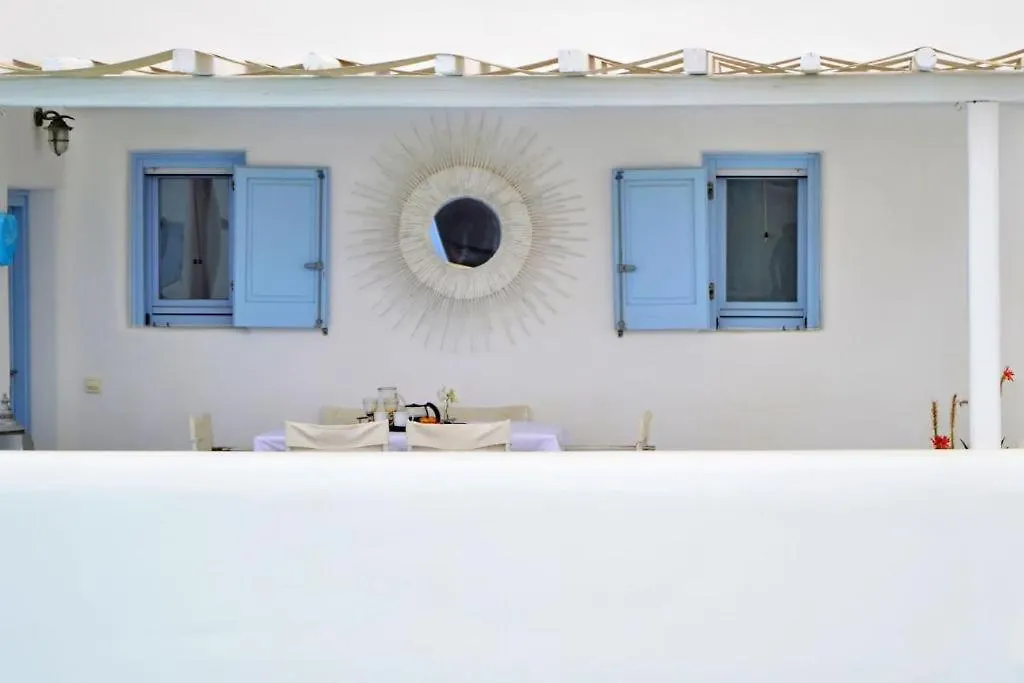 Blue Heart Mykonos Up To 10 People Best Location Mykonos Town Дом отдыха