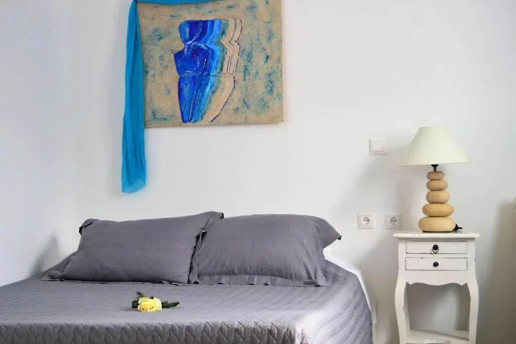 Dom wakacyjny Blue Heart Mykonos Up To 10 People Best Location Mykonos Town