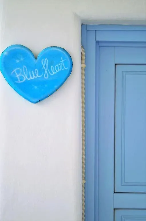 Blue Heart Mykonos Up To 10 People Best Location Mykonos Town 0*,