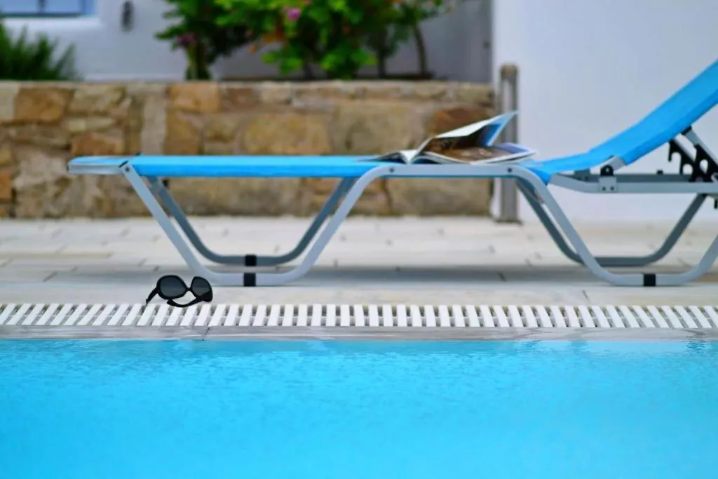 Blue Heart Mykonos Up To 10 People Best Location Mykonos Town 0*,