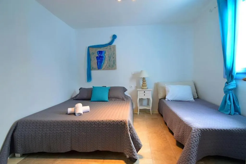 Blue Heart Mykonos Up To 10 People Best Location Mykonos Town