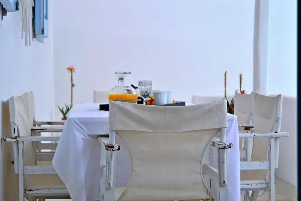 Blue Heart Mykonos Up To 10 People Best Location Mykonos Town Grecja