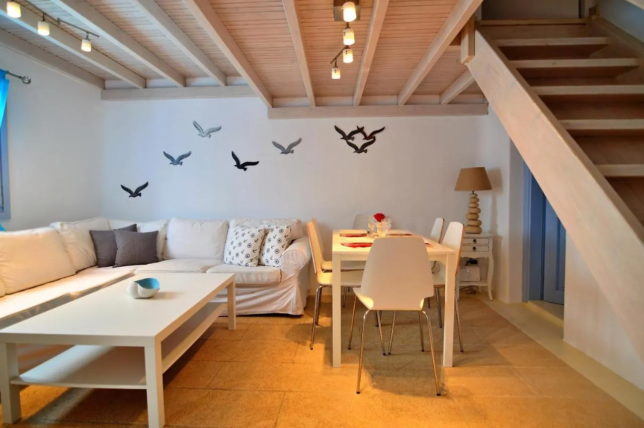 Дом отдыха Blue Heart Mykonos Up To 10 People Best Location Mykonos Town Греция