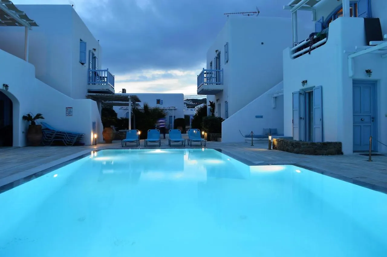 Blue Heart Mykonos Up To 10 People Best Location Mykonos Town