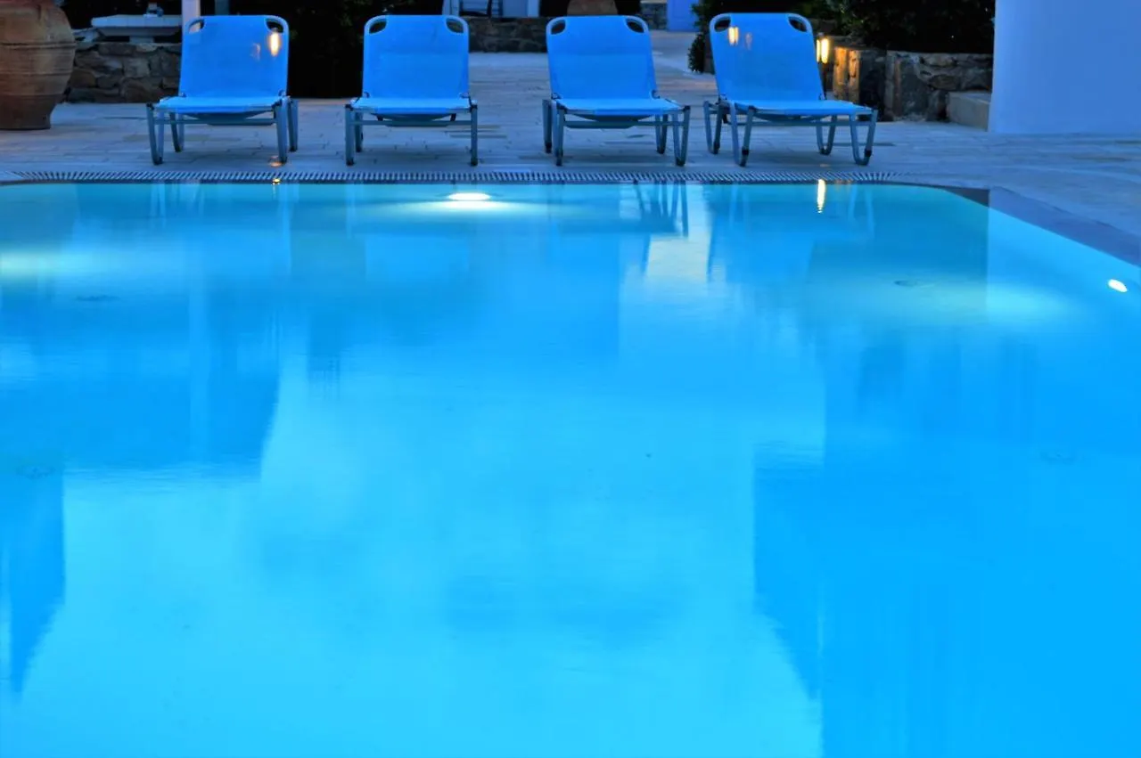 Dom wakacyjny Blue Heart Mykonos Up To 10 People Best Location Mykonos Town