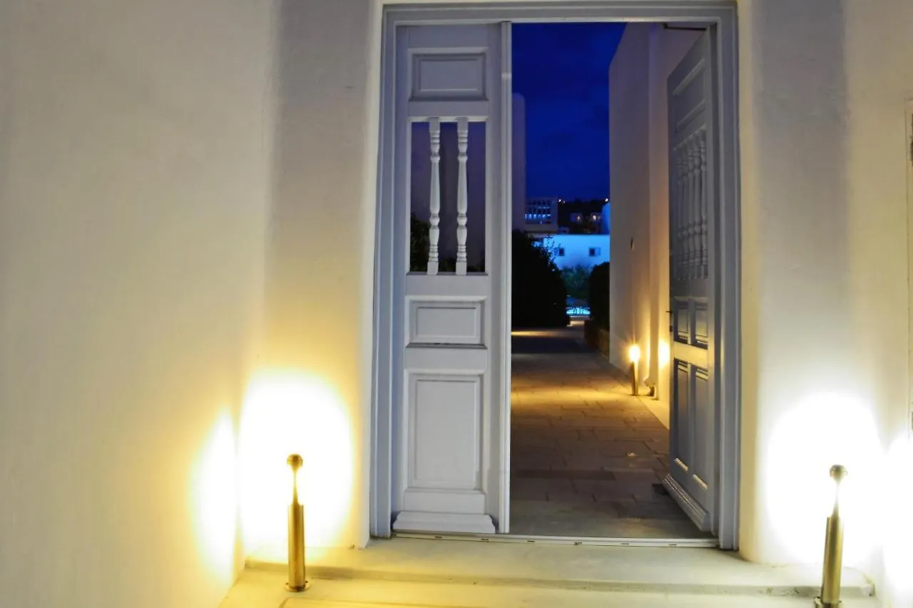 Dom wakacyjny Blue Heart Mykonos Up To 10 People Best Location Mykonos Town Grecja
