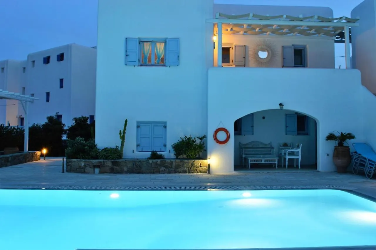 Blue Heart Mykonos Up To 10 People Best Location Mykonos Town