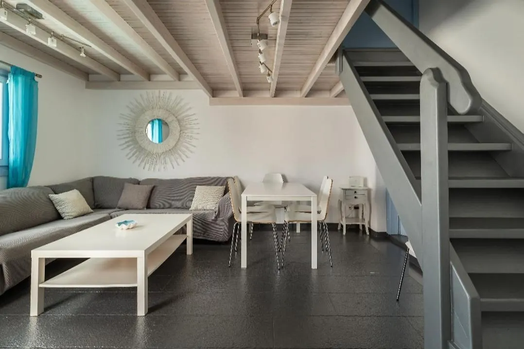 Dom wakacyjny Blue Heart Mykonos Up To 10 People Best Location Mykonos Town