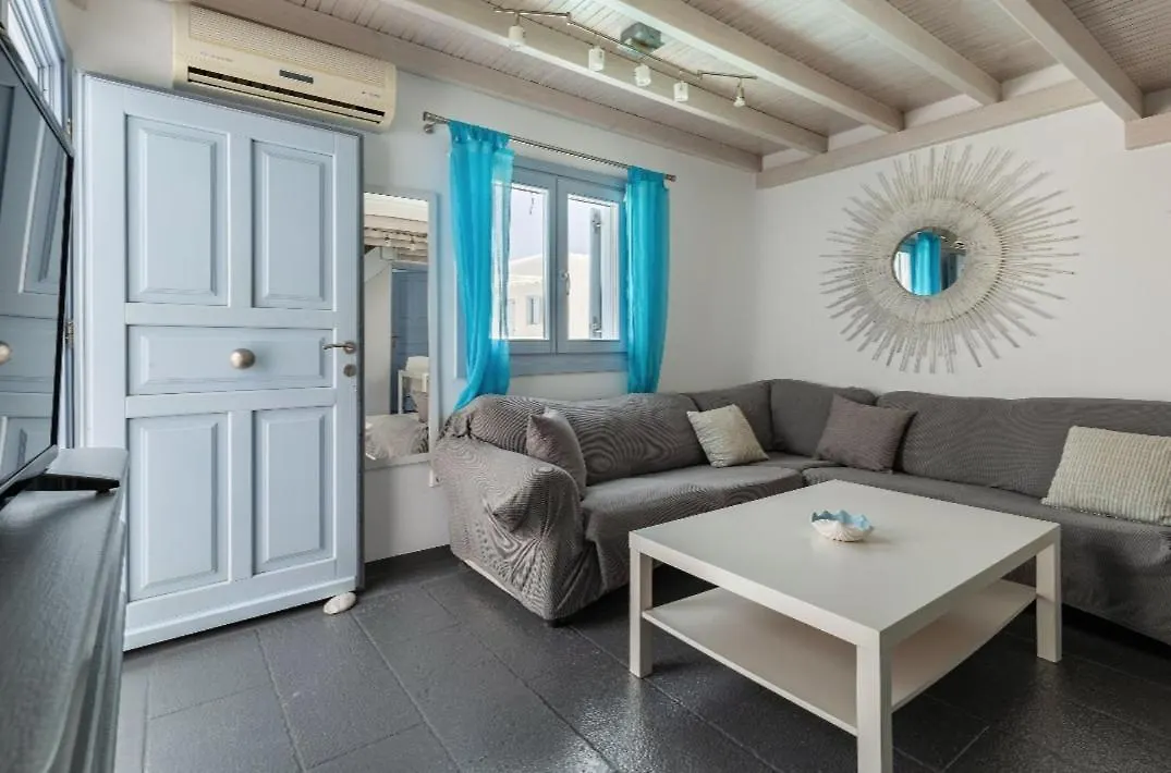 Blue Heart Mykonos Up To 10 People Best Location Mykonos Town