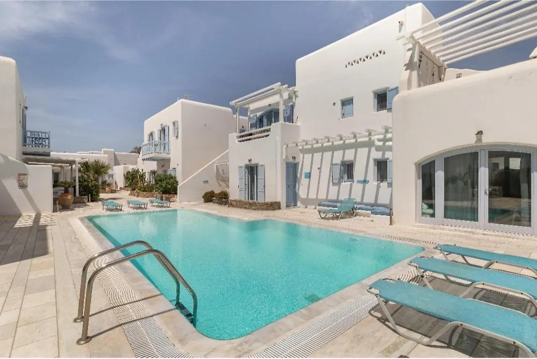 Dom wakacyjny Blue Heart Mykonos Up To 10 People Best Location Mykonos Town