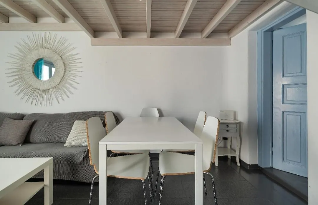 Blue Heart Mykonos Up To 10 People Best Location Mykonos Town Dom wakacyjny