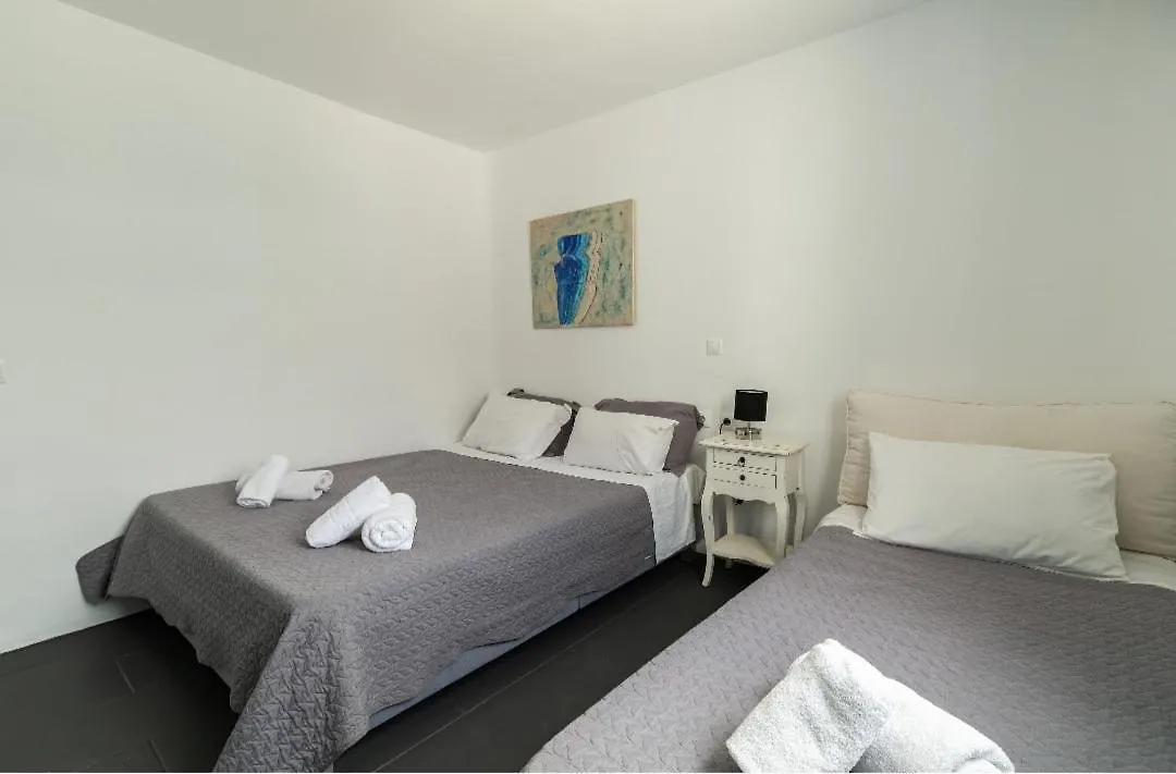 Blue Heart Mykonos Up To 10 People Best Location Mykonos Town 0*,  Grecja