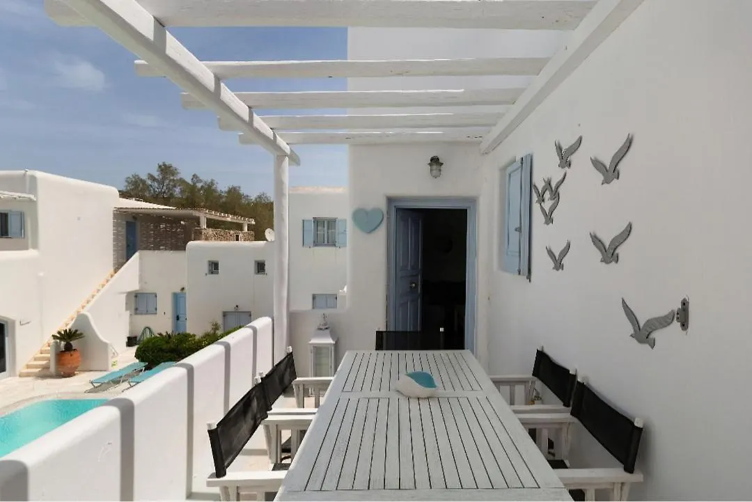 Blue Heart Mykonos Up To 10 People Best Location Mykonos Town Grecja