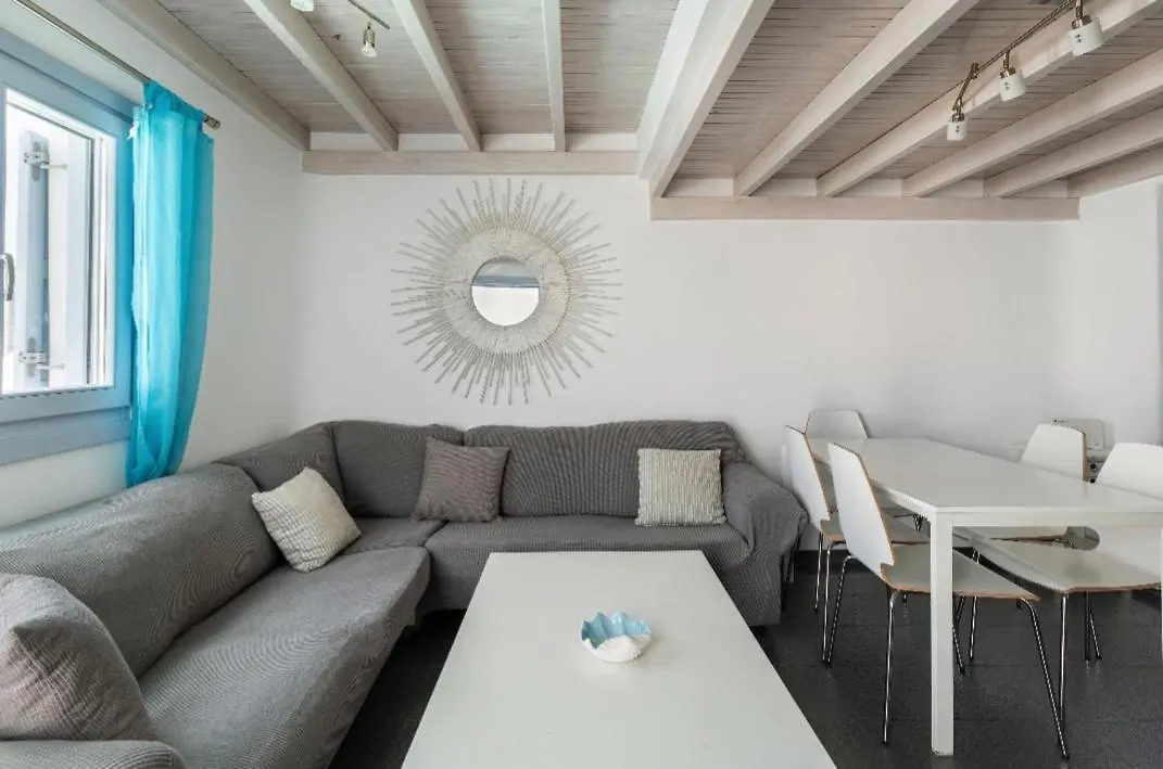 Dom wakacyjny Blue Heart Mykonos Up To 10 People Best Location Mykonos Town