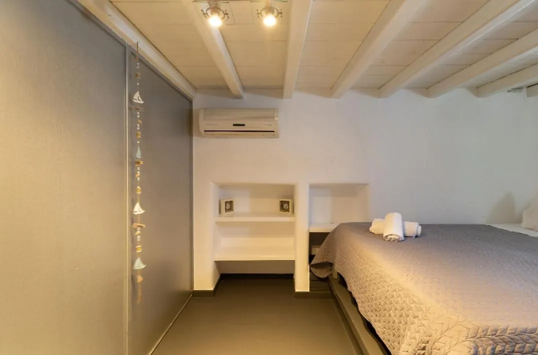 Dom wakacyjny Blue Heart Mykonos Up To 10 People Best Location Mykonos Town Grecja