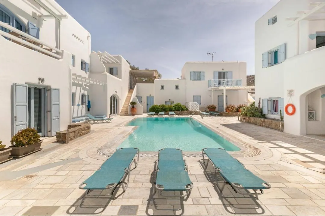 Dom wakacyjny Blue Heart Mykonos Up To 10 People Best Location Mykonos Town Grecja