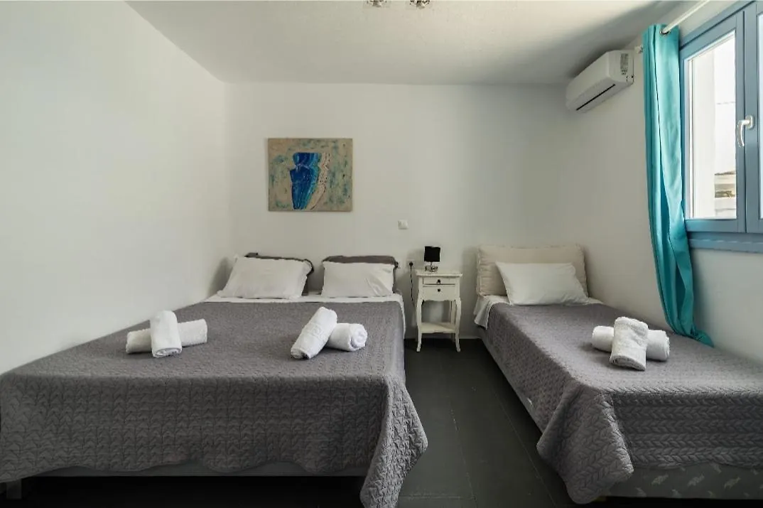 Dom wakacyjny Blue Heart Mykonos Up To 10 People Best Location Mykonos Town Grecja