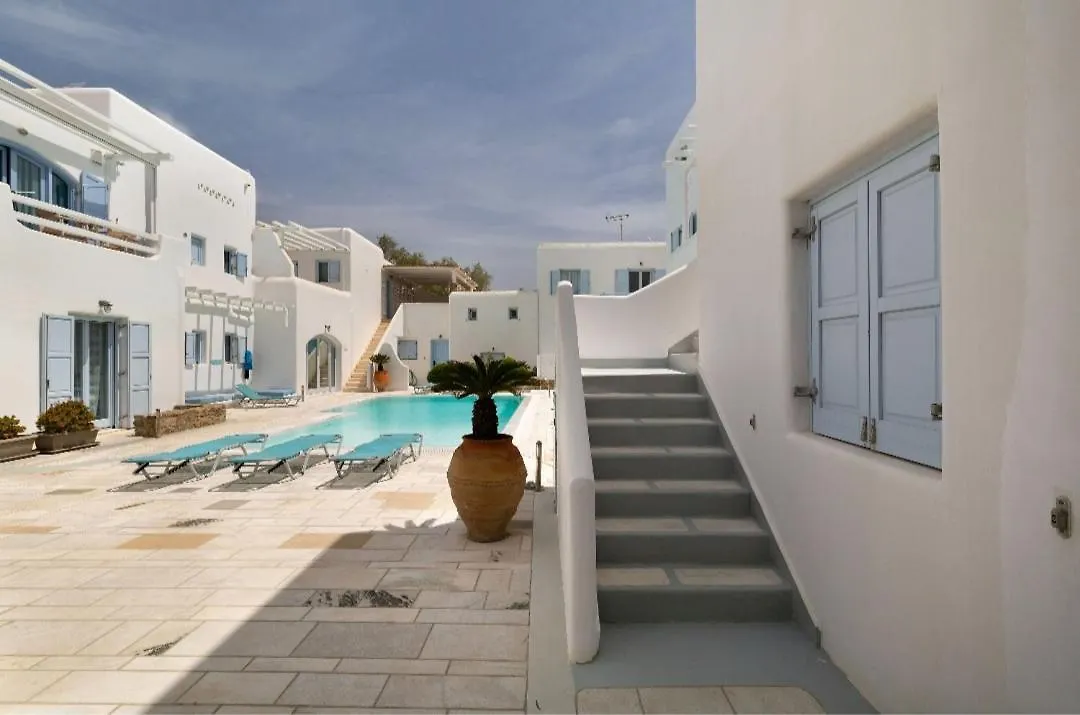 Blue Heart Mykonos Up To 10 People Best Location Mykonos Town Dom wakacyjny