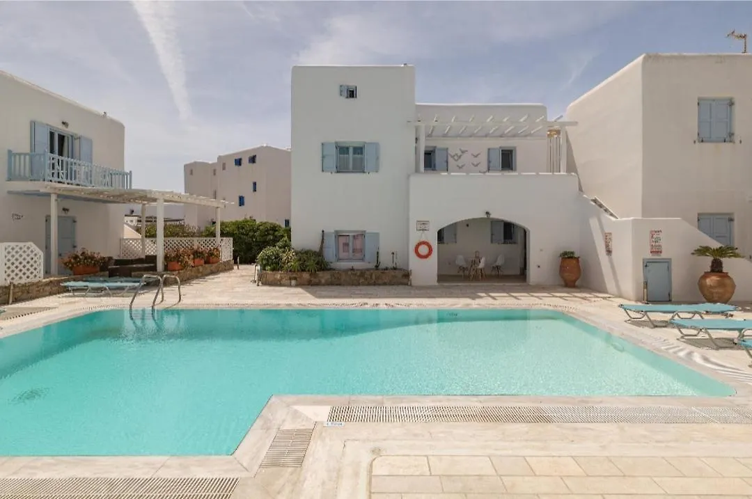 Blue Heart Mykonos Up To 10 People Best Location Mykonos Town Дом отдыха