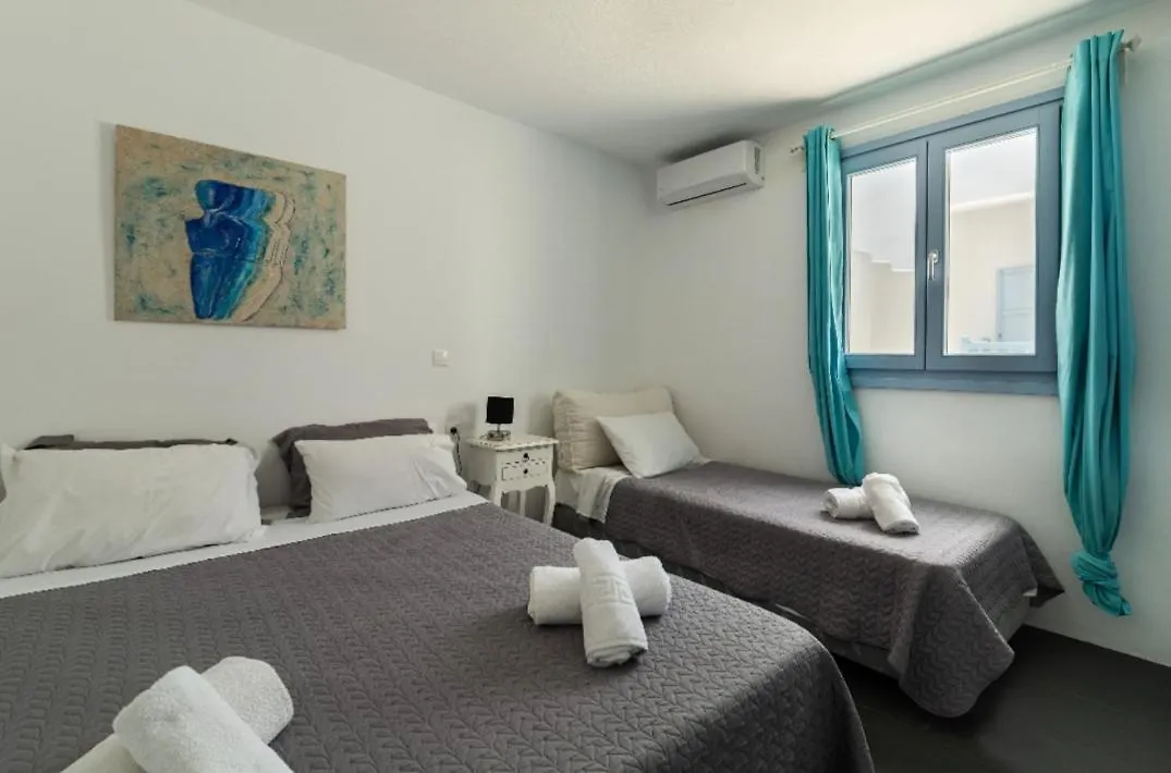 Blue Heart Mykonos Up To 10 People Best Location Mykonos Town Дом отдыха