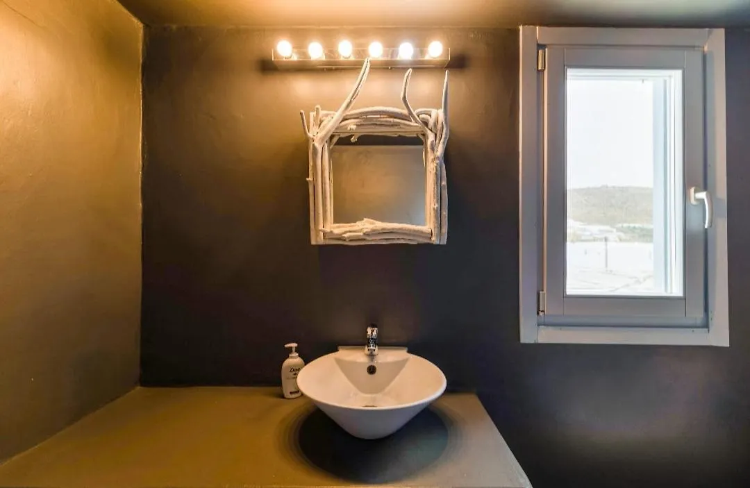 Дом отдыха Blue Heart Mykonos Up To 10 People Best Location Mykonos Town