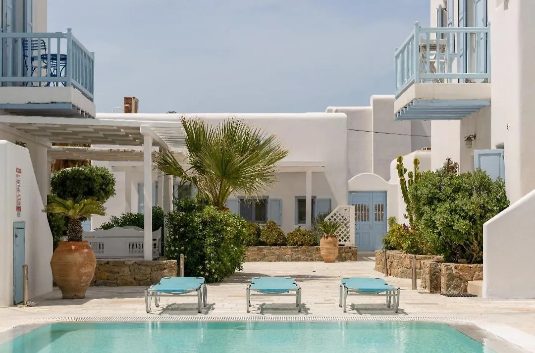 Blue Heart Mykonos Up To 10 People Best Location Mykonos Town