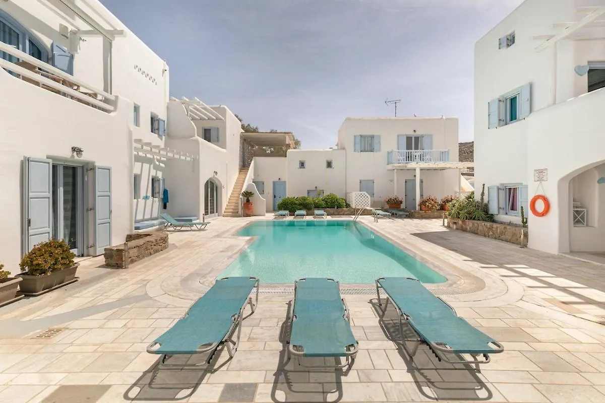 Blue Heart Mykonos Up To 10 People Best Location Mykonos Town 0*,  Grecja