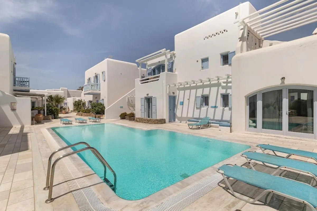 Blue Heart Mykonos Up To 10 People Best Location Mykonos Town Dom wakacyjny